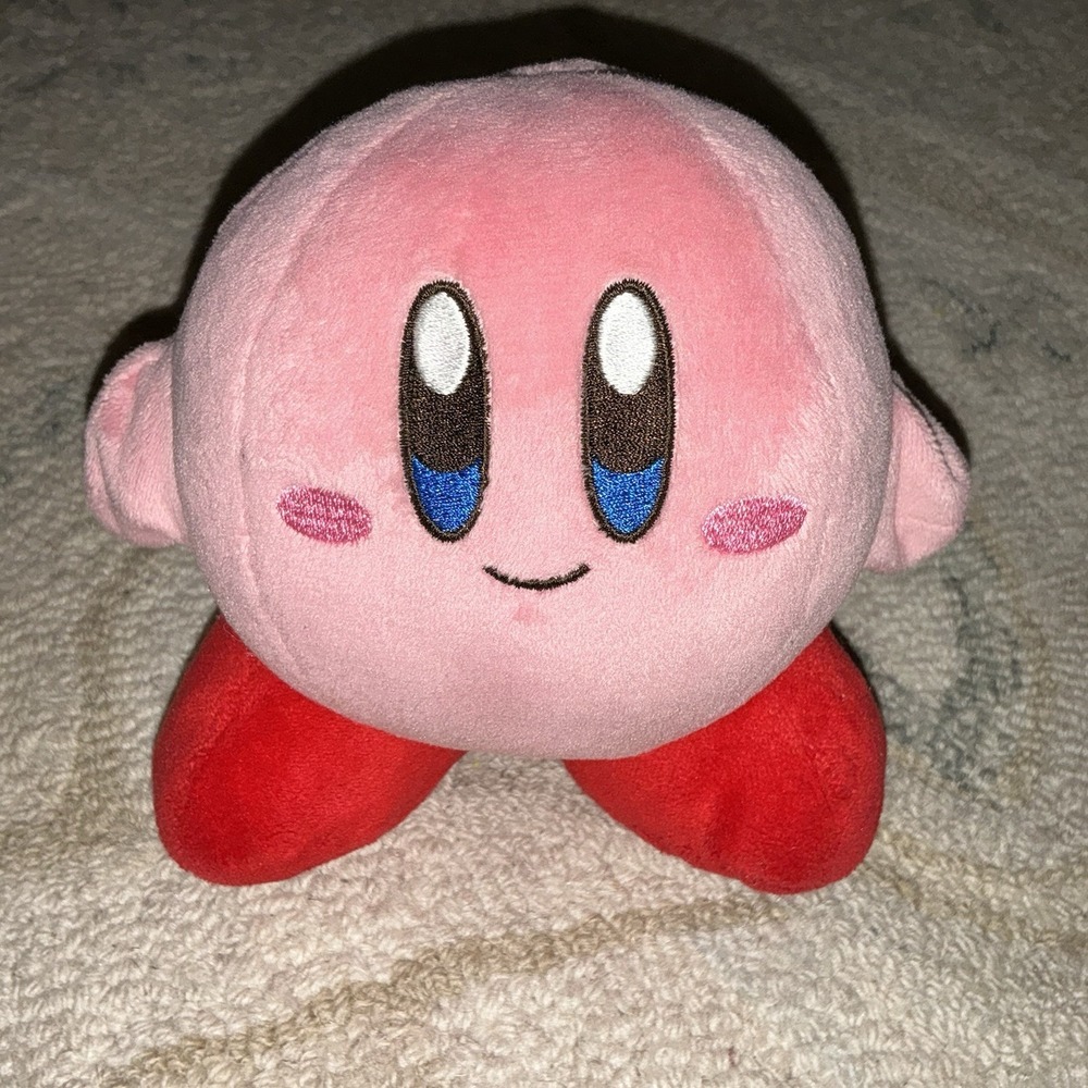 Nintendo Pink Kirby‎ Video Game Character San-ei Stuffed Plush Toy